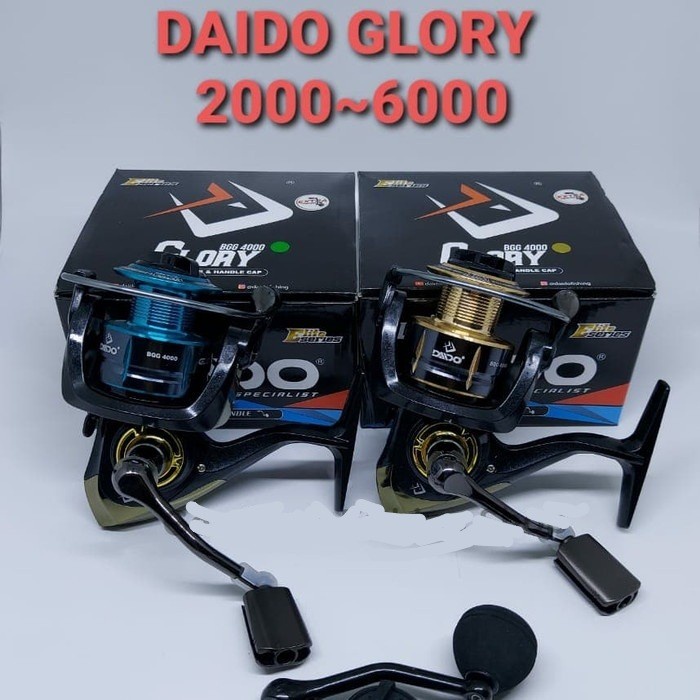 [New Ori] Reel Spinning Daido Glory Spin 3000 Power Handle Terbatas