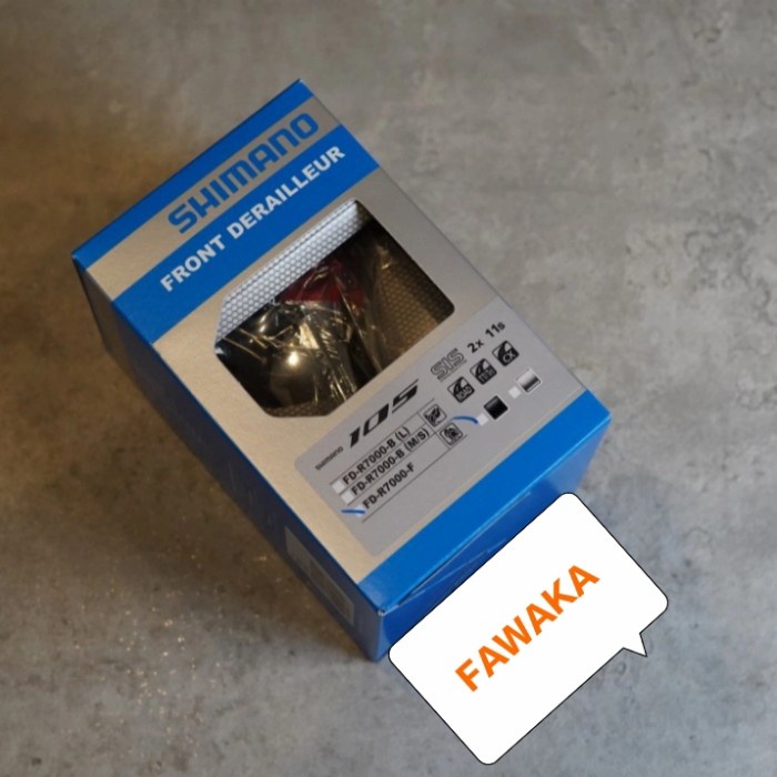 ✨Ori Fd Shimano 105 R7000 Front Derailleur Shimano 105 Diskon