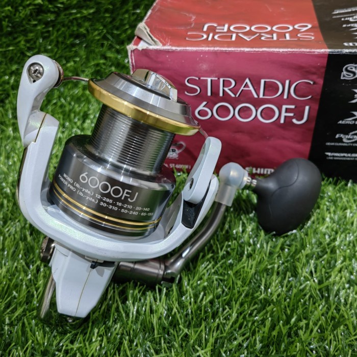 ✨Ori Shimano Stradic Fj 6000 Second Spinning Reel Diskon