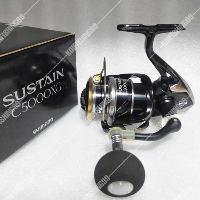 ✨Ori Reel Shimano Sustain C5000Xg Fi 2017 Terbaru