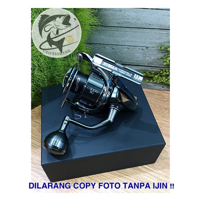 ✨Ori Reel Shimano Stella C 5000 Xg Model 2022 Diskon