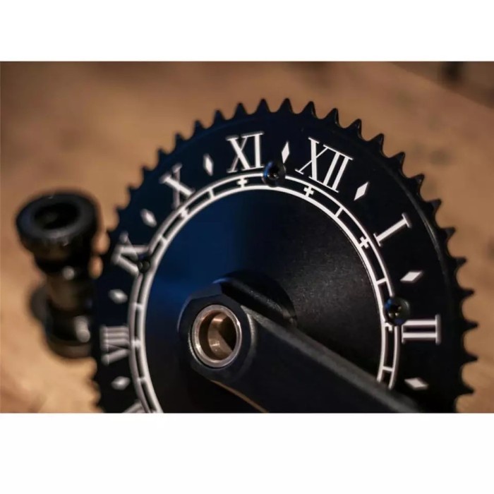 ✨Ori Crankset Pizz Confession Bike Fixie 48T Berkualitas