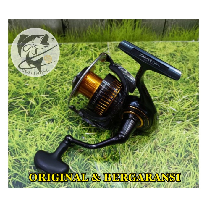 ✨Ori Reel Daiwa Certate Hd 4000 H Japan Berkualitas