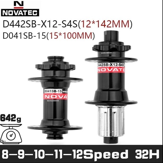 ✨Ori Hub Freehub Novatec Hg 32 Hole Ta Boost New Not Strummer Solon Hope Bisa Gojek