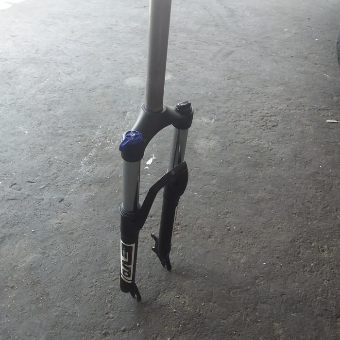 [New Ori] Fork Suspension Sepeda Mtb 26 Evo Oversize Bisa Gojek
