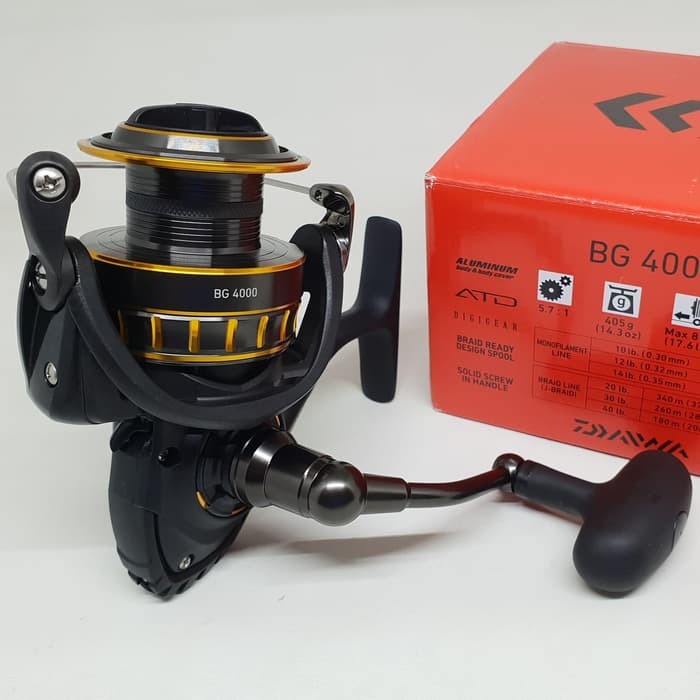 ✨Ori Reel Daiwa Bg 4000 - Power Handle Limited