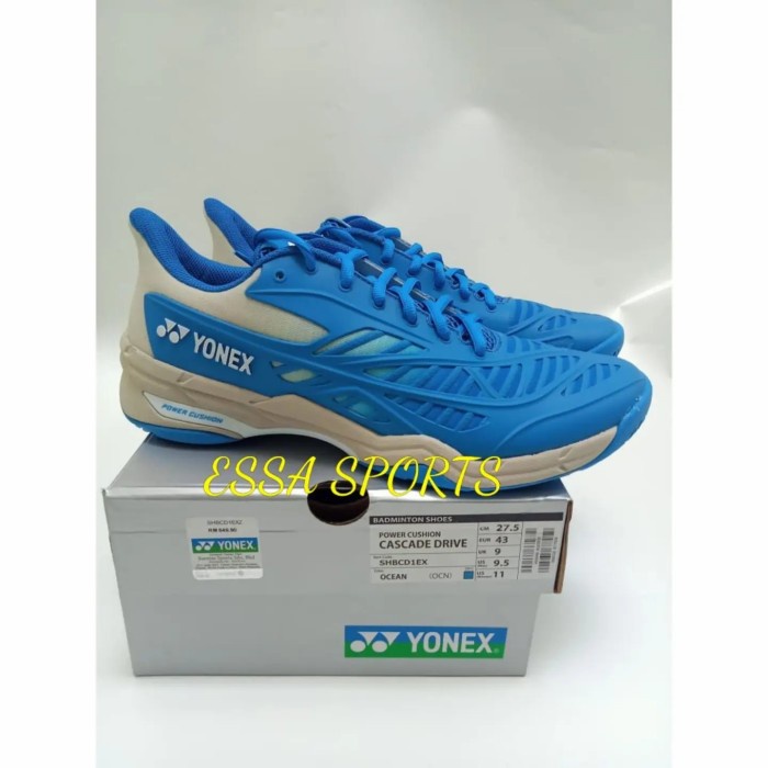 ✨Ori Sepatu Badminton Yonex Cascade Drive Ocean Original Limited
