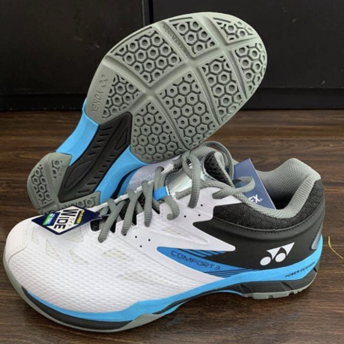 ✨Ori Sepatu Badminton Yonex Comfort 3 Wide Original Berkualitas