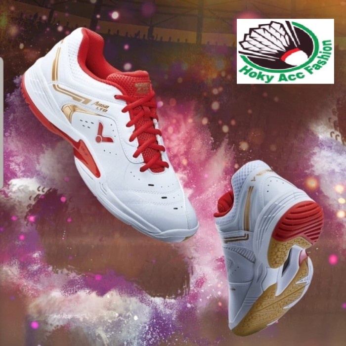 [Best Seller] Sepatu Badminton Victor A 950 / A950 / A-950 Ltd Limited Edition Ori Terbatas