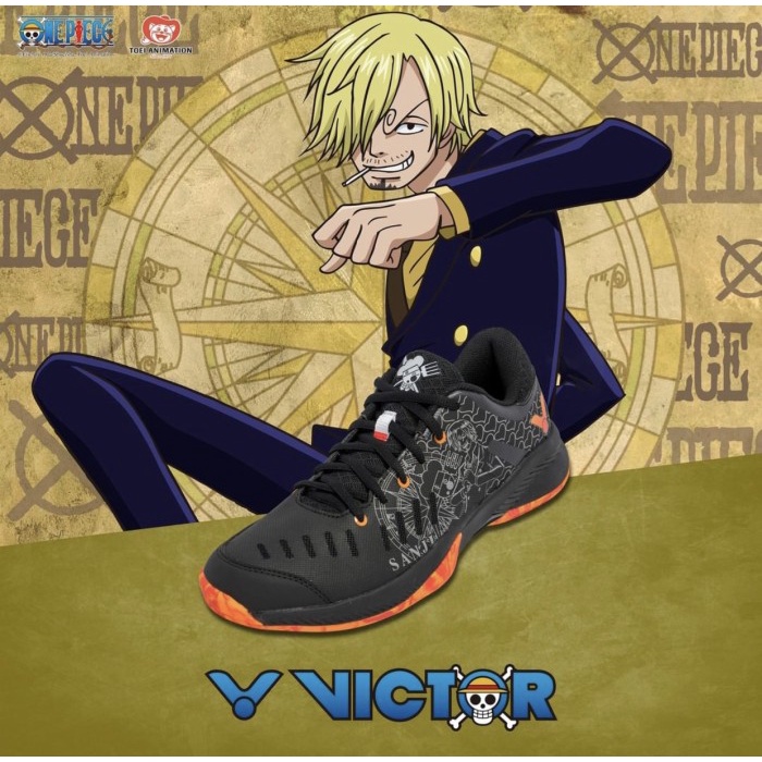 [Best Seller] Sepatu Badminton Victor One Piece A-Ops C Limited Edition Bisa Gojek