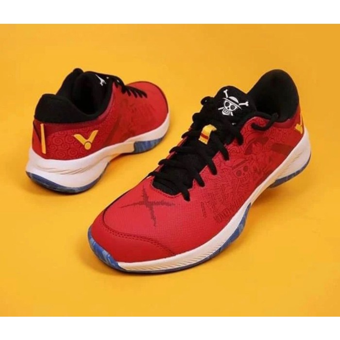 [Best Seller] Sepatu Badminton Victor One Piece A-Opl D Limited Edition Bisa Sameday