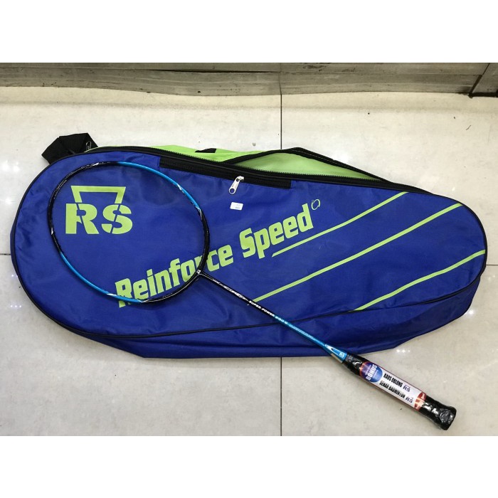 [New Ori] Rs Raket Badminton Super Power 500 W Komplit Berkualitas