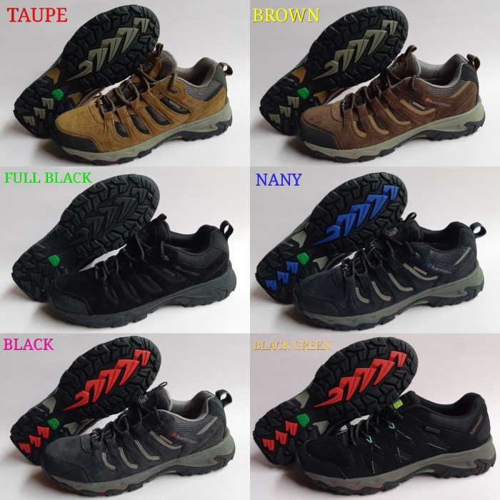 [New Ori] Sepatu Gunung Karrimor Mount Low Original Terbaru