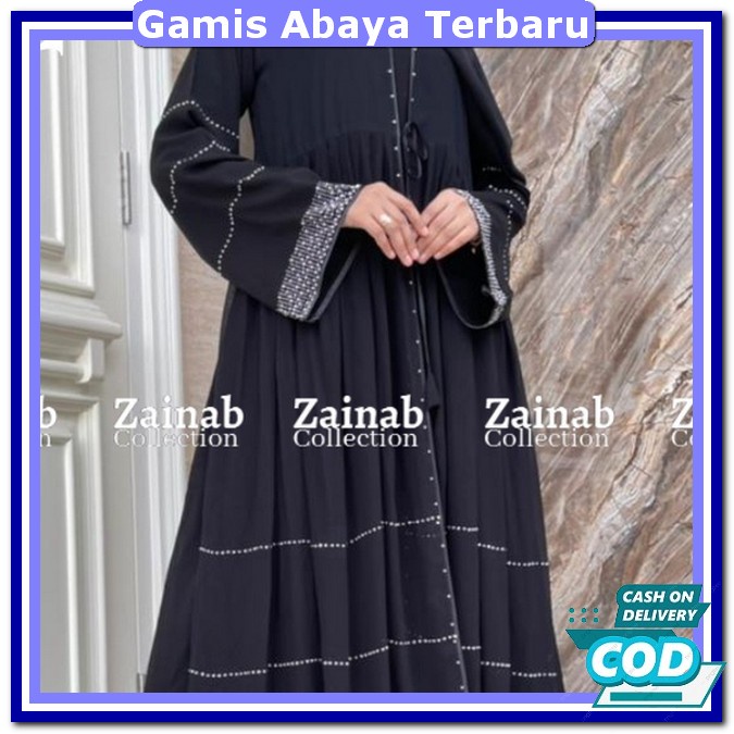 Gamies Polos Ld 140 Import Gamis Terbaru Ld 130 Jumbo Mewah Gmis Murah Elegant  Ghamis Syari Muslima