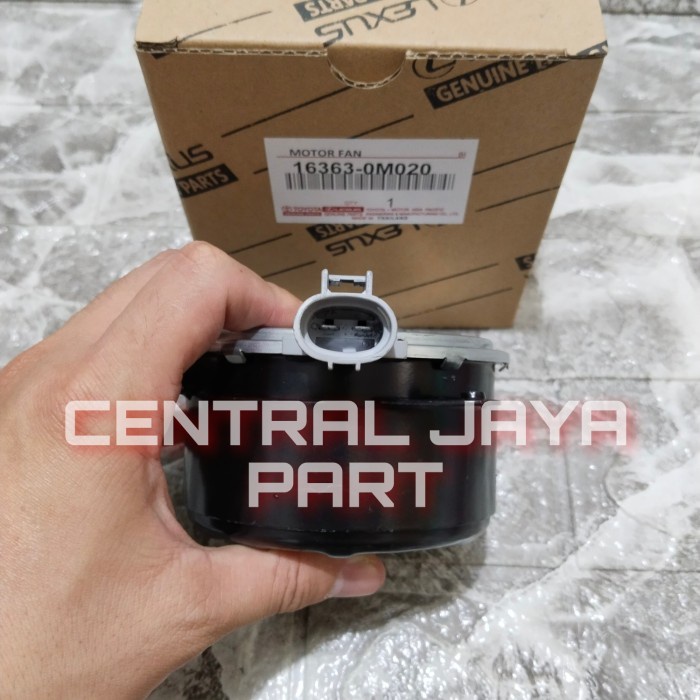Cod - Motor Fan Radiator New Vios Yaris Vios Limo Gen 2 Original Garansi Kode 068