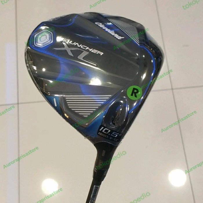 [ORI] Stick Golf Cleveland Driver Launcher Xl 105⁰ Flex Reguler Original Diskon