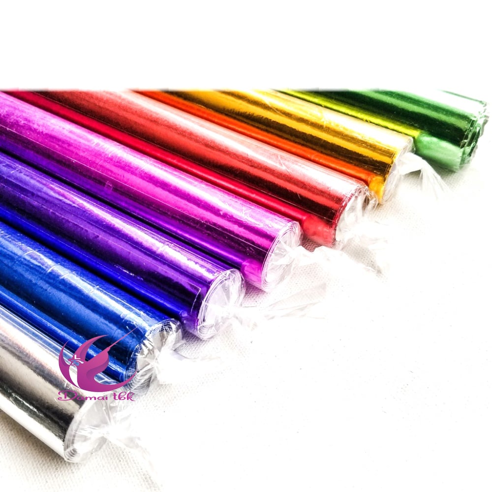 

Kertas Emas 50x64cm 10 Lembar / Kertas Metalik / Kertas Marmer