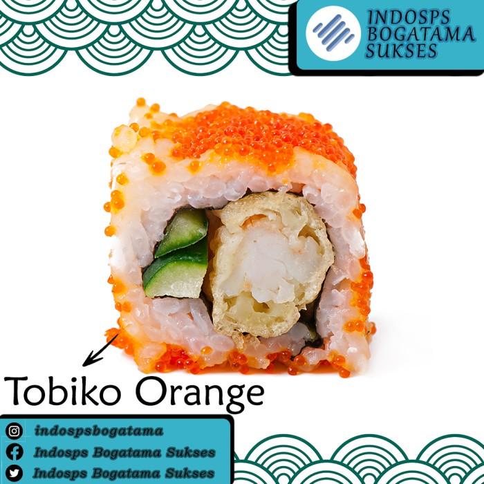 

Tobiko Orange 100 gram Best Seller