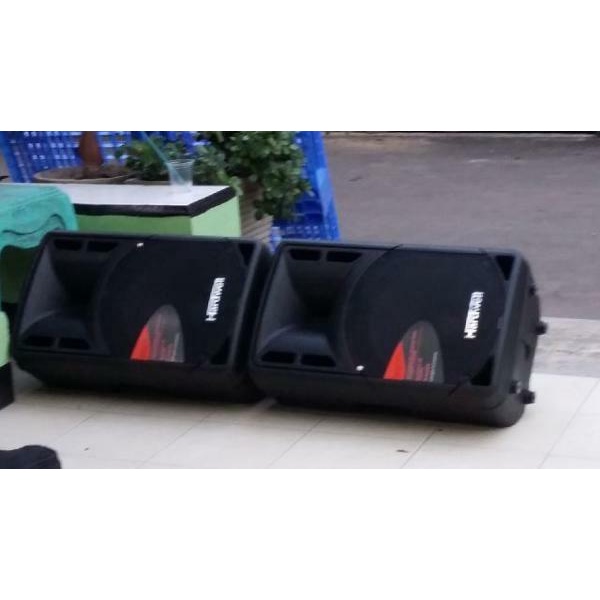 Speaker Aktif 15 Inc Hardwell Model Huper