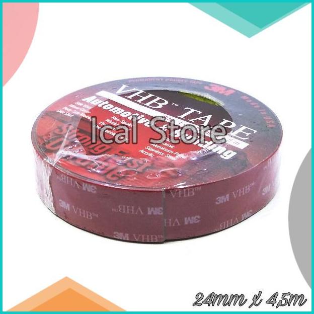 

Double Tape 3M VHB 24 mm Panjang 4,5m Strong 20JVLZ3 accessories
