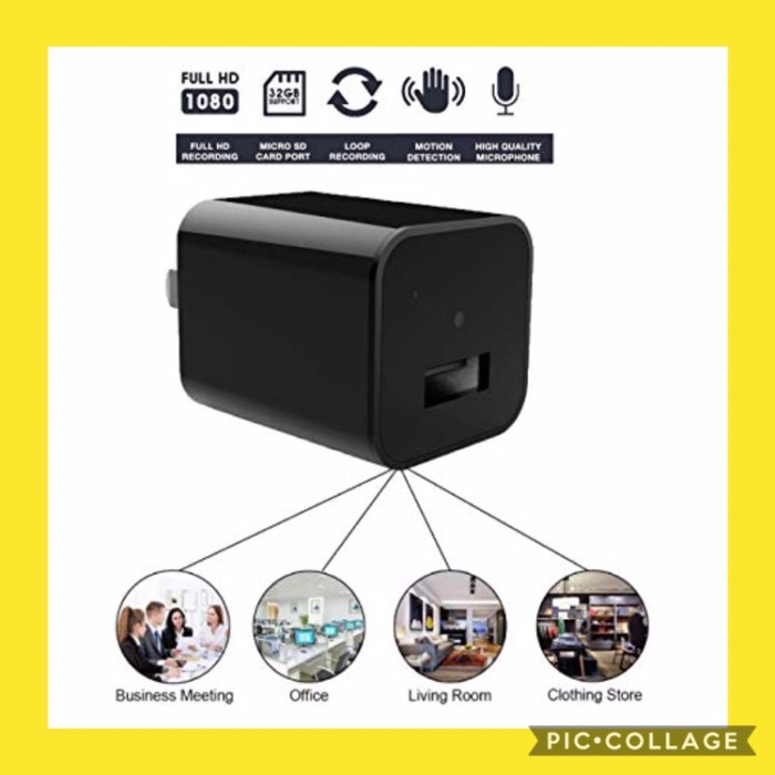 Terlaris Spy Camera Usb Charge Adaptor Hiden Camera Usb Charge Adaptor