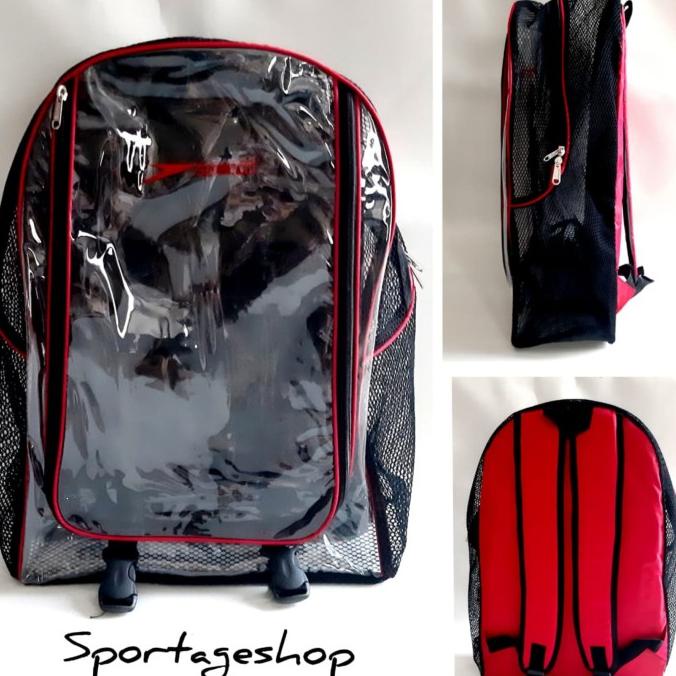 Sale Now Tas Renang Speedo Mika Jaring Transparan Berkualitas