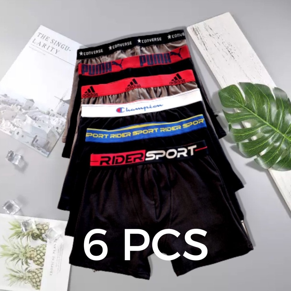 [[쌍17]] Celana Dalam Import Boxer Pria Dewasa Ukuran Jumbo Diskon.promo