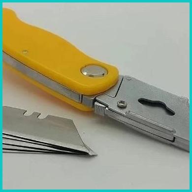 

Folding Cutter Knife Foldable Knife Piso Lipat Kualitas Bagus 20JVLZ3 limited stock