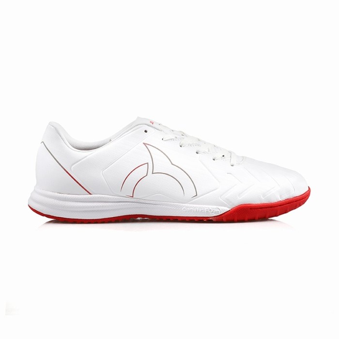 ORTUSEIGHT SEPATU FUTSAL FORTE OROCHI IN WHITE GREY ORTRED ORTUS ORI