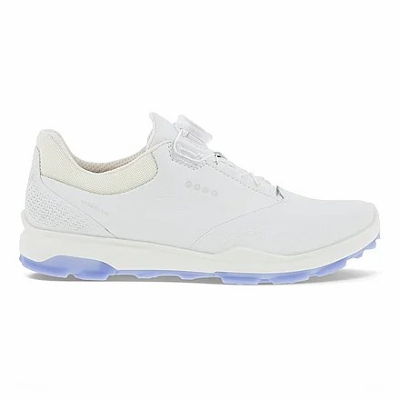 ✨New Sepatu Golf Women Ecco Hybrid 3 Boa White Original Berkualitas