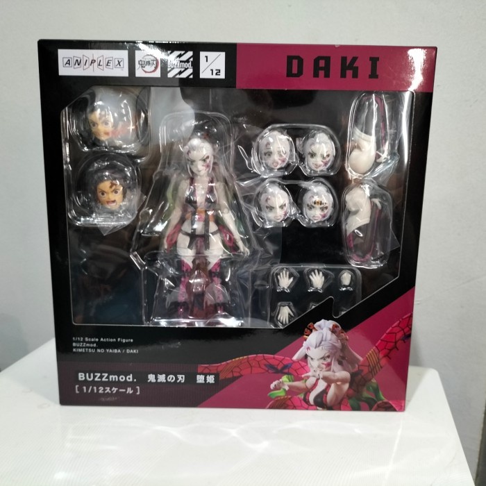 ✨New Buzzmod Daki / Ume Kimetsu No Yaiba Demon Slayer Aniplex Ready Diskon