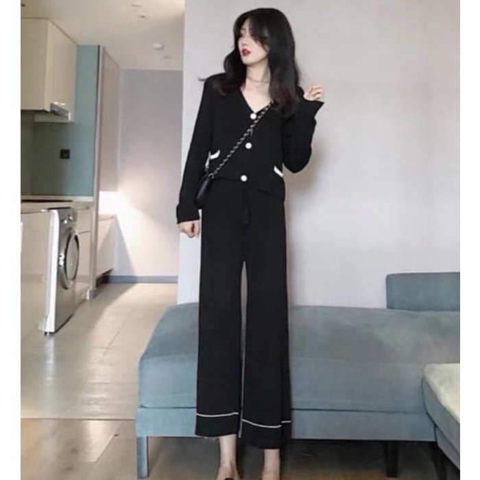 [Ori] Knit Set Wanita Size S Terbatas