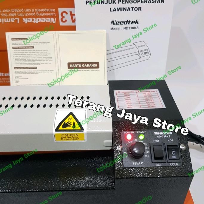 

Mesin Laminating Needtek Nd330K Mesin Laminator Needtek Nd330K A3