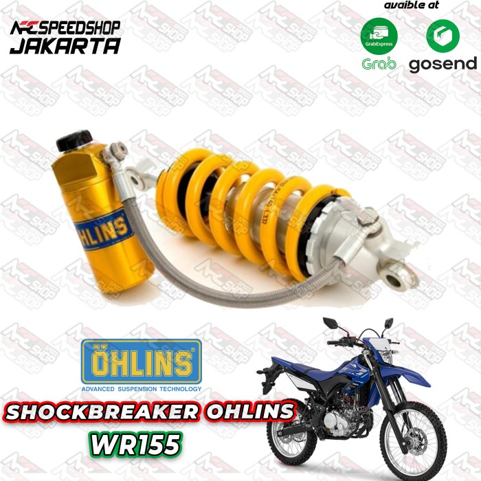 [Baru] Shockbreaker Monoshock Ohlins Ya024 Yamaha Wr155 Wr 155 Limited