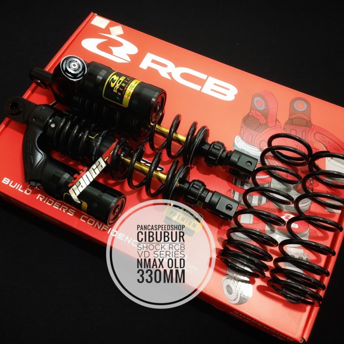 [Baru] Shockbreker Nmax Rcb Vd Series Black Shock Rcb Nmax Bisa Sameday