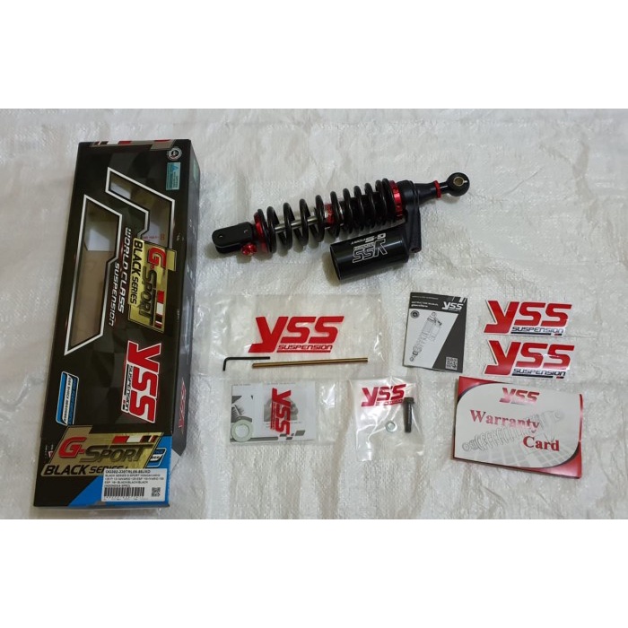 [Baru] Yss G Sport Black Vario 125 150 Berkualitas