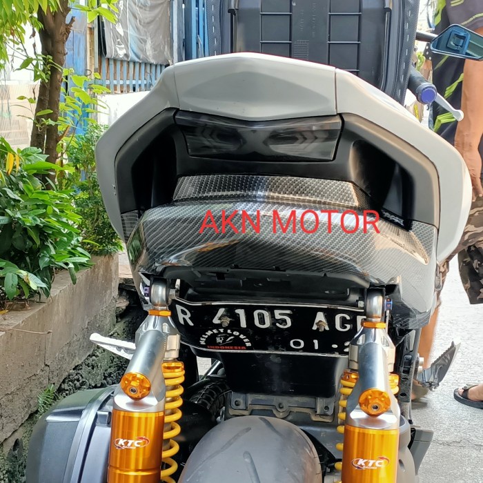 ✨New Ori Buntut Undertail Nemo Yamaha Aerox 155 Plastik Abs Terbatas