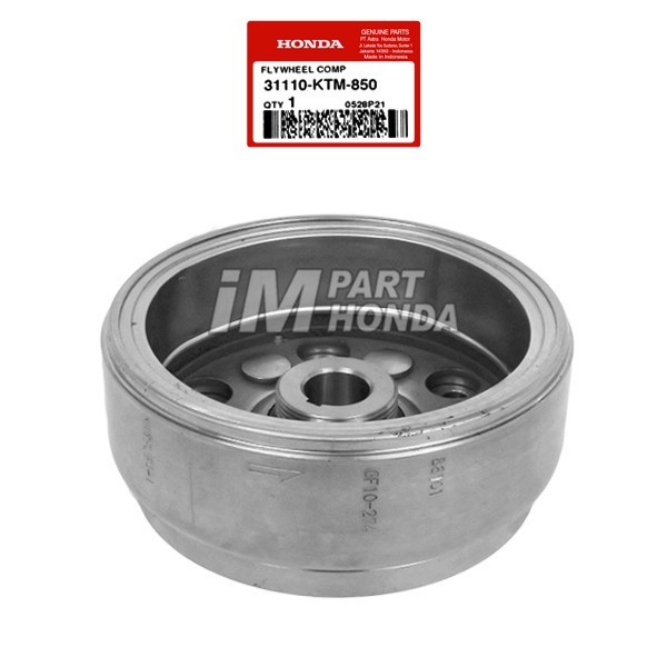 ✨New Ori 31110-Ktm-850 Flywheel Magnet Supra X 125 Lama Batman Karbu 2005-2013 Terbatas