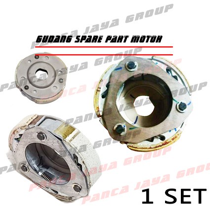 ✨Ori Kampas Ganda Kopling Otomatis Vespa Piaggio S Lx Lxv 125 2V Terbaru