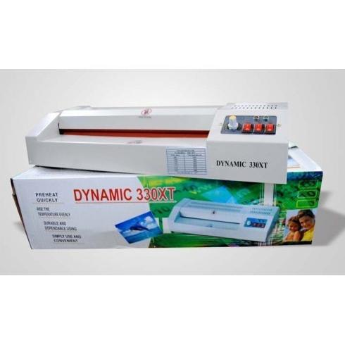 

Bebas Ongkir! Dynamic Mesin Laminating / Laminator Hot & Cold Laminasi