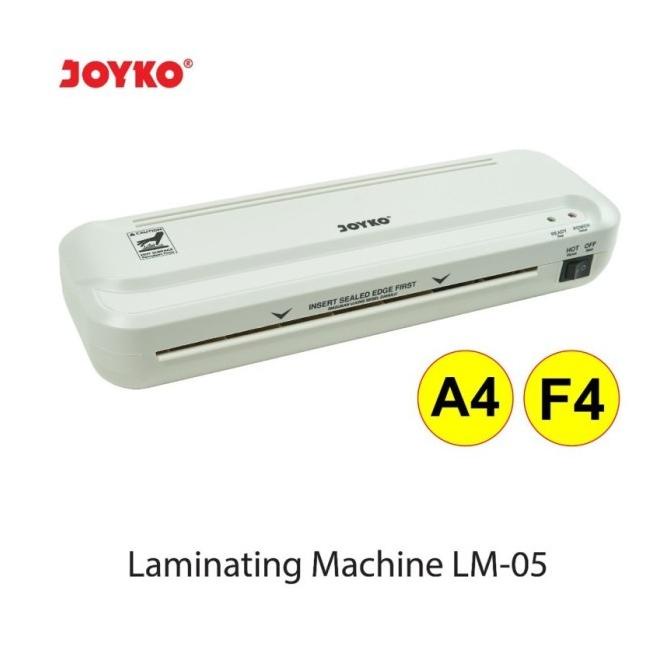 

Joyko Laminating Machine Lane Mesin Lm-05 Laminasi Pelapis Folio F4 A4
