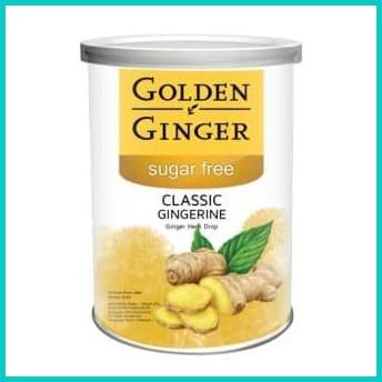 

GOLDEN GINGER PERMEN JAHE CLASSIC GINGER HERB BEBAS GULA 150 GR 20JVLZ3 perkakas