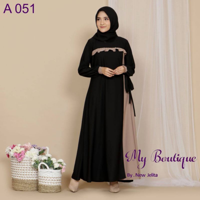 Gamis My Boutique Code A 051