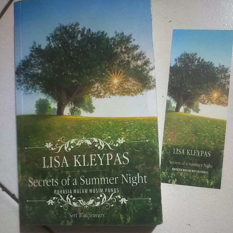 novel rahasia malam musim panas by Lisa kleypas terjemahan harlequin preloved bekas murah dastan his