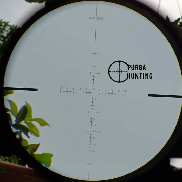 Promo Telescope Westhunter Hd 4-16X44 Sf Ffp - Westhunter Hd 4-16X44 Ffp Terbaru