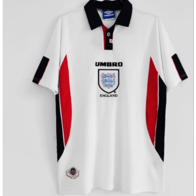 Lebih Kekinian ⏏️ JERSEY BOLA RETRO INGGRIS HOME GRADE ORI IMPORT