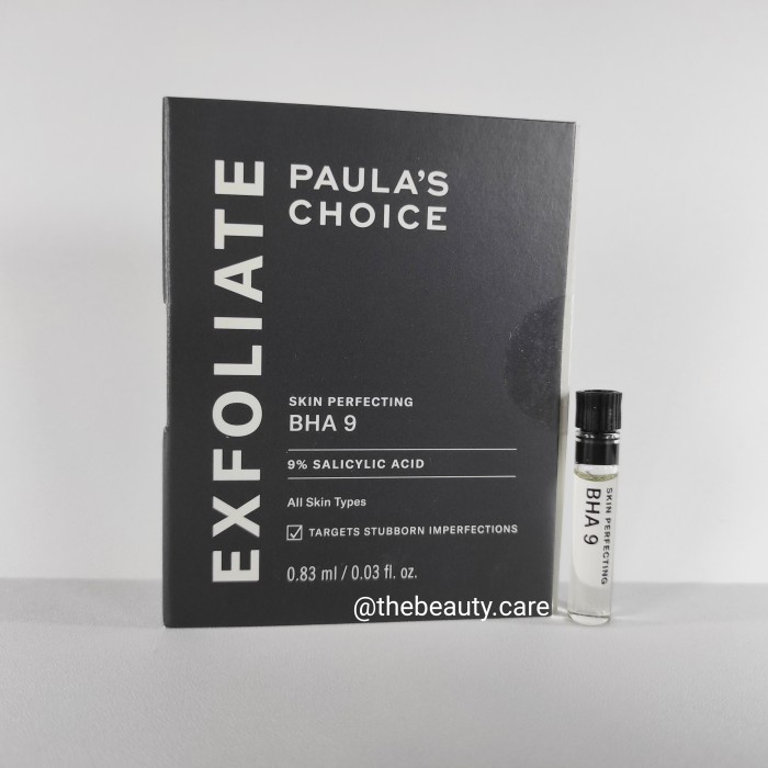 [Original] Paula'S Choice  Paula Choice Bha9 In Sample Size Berkualitas