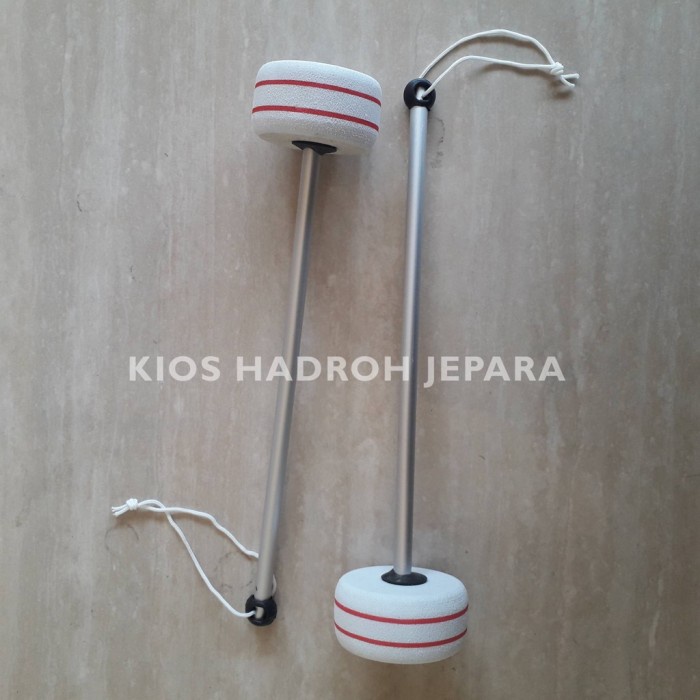 Terlaris Stik Bass Hadroh Stick Pemukul Bas Jidur Habib Syech (',')