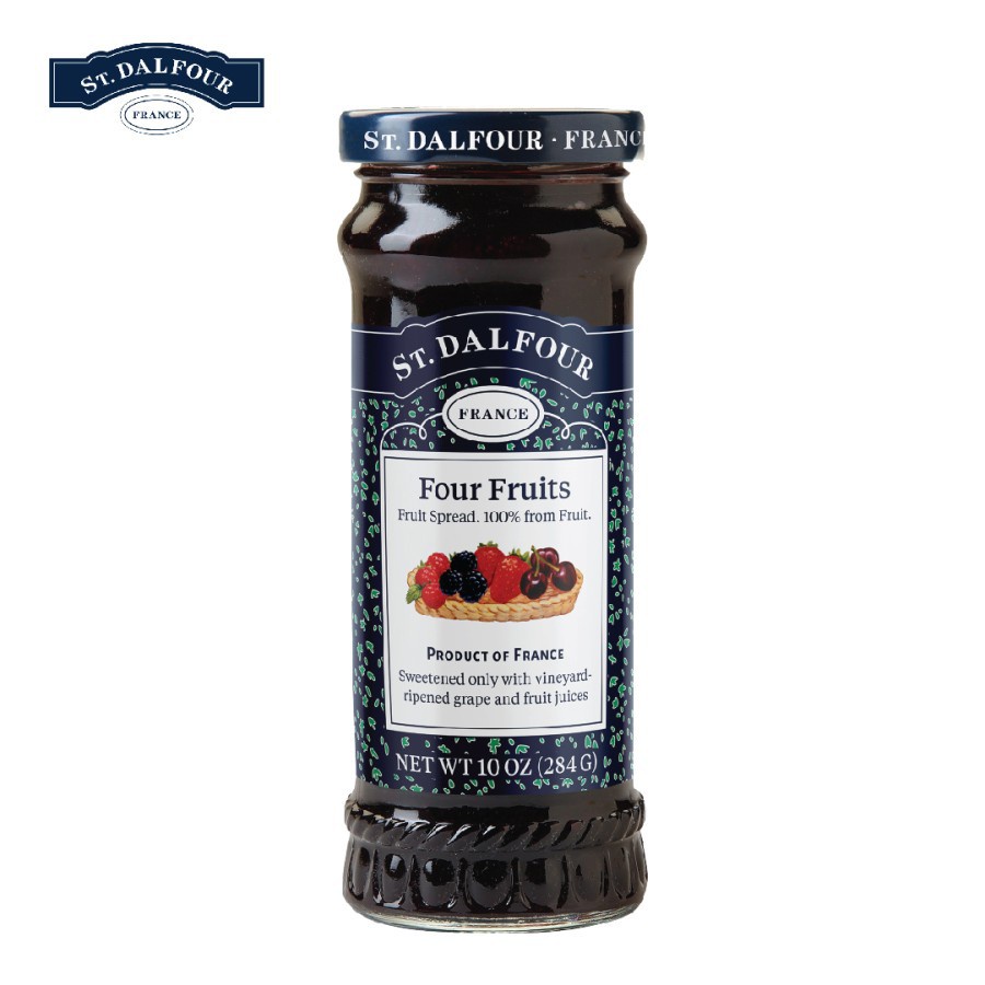 

Selai St. Dalfour Four Fruits Spread 284g