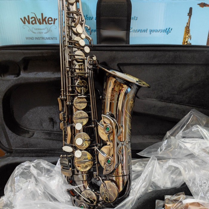 Promo Saxophone Alto Walker Black